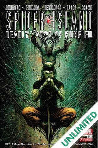 Spider-Island: Deadly Hands of Kung Fu #2 (of 3)